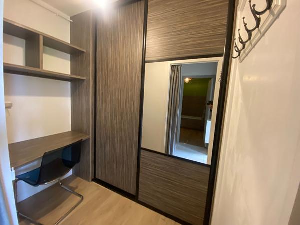 APPARTEMENT T1 A VENDRE BREST SAINT-MARC MOULIN-BLANC - VUE MER - JARDIN - GARAGE FERME