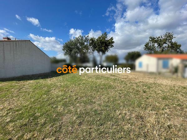 Vente Terrain509 m² - L AIGUILLON LA PRESQU ILE (85460)