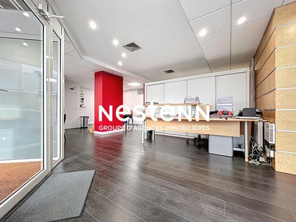 Local commercial Perpignan 132.20 m2, libre d'occupants.