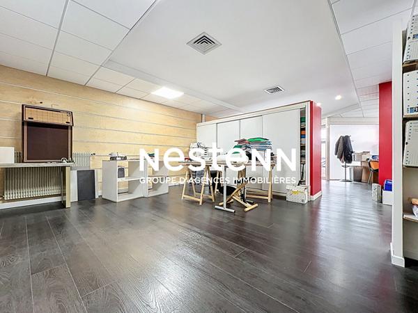 Local commercial Perpignan 132.20 m2, libre d'occupants.