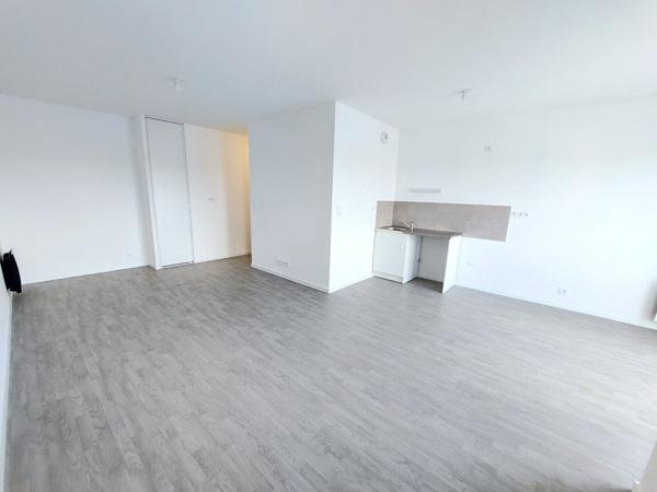 BREST SAINT PIERRE - 105 RUE ALFRED NAKACHE - Appartement T2 de 55m² dans résidence neuve avec place de parking et balcon , Brest