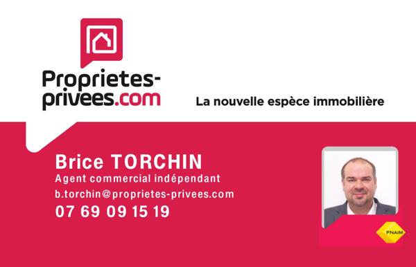 Maison à vendre sur Drocourt avec jardin