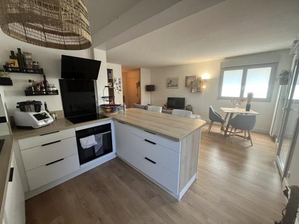 Appartement 250 275 € Toulouse 3 p 62 m² DPE D
