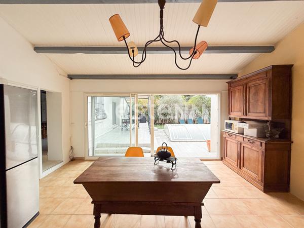 Marignane - Maison type 5 pièce(s) 147 m2 + garage de 46m2