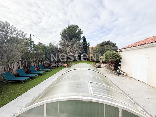 Marignane - Maison type 5 pièce(s) 147 m2 + garage de 46m2