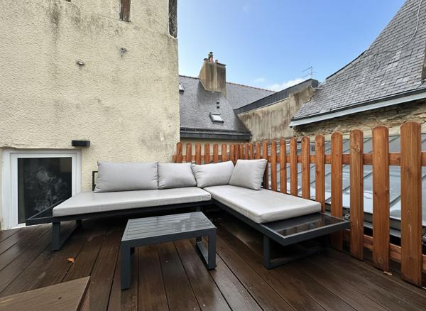 Quartier Saint-Patern - Appartement à vendre à Vannes 72,94m²