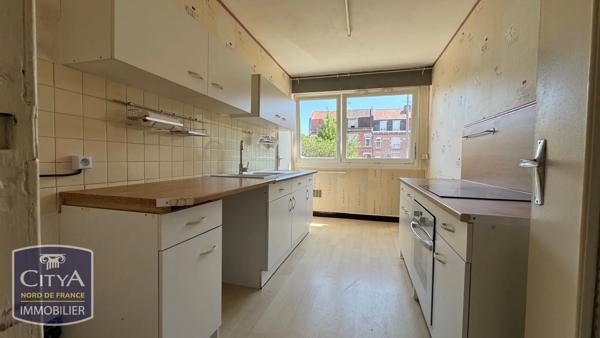 Appartement à louer 3 pièces 70m² Douai (59500)