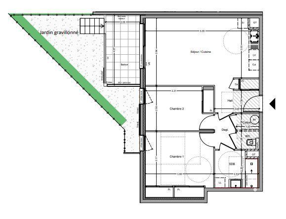 Appartement à vendre 3 pièces 64 m² Argelès-sur-Mer