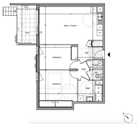 Appartement à vendre 3 pièces 64 m² Argelès-sur-Mer