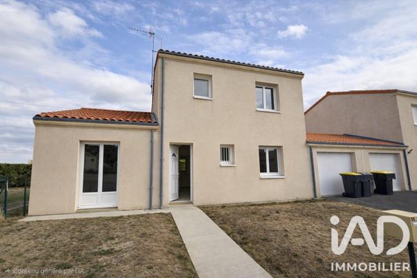 Maison à vendre 5 pièces 113 m² Chemillé-en-Anjou