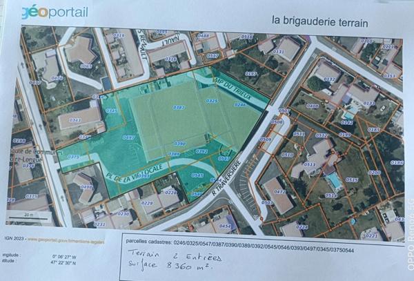 Local/bureau à vendre LONGUE JUMELLES (49)