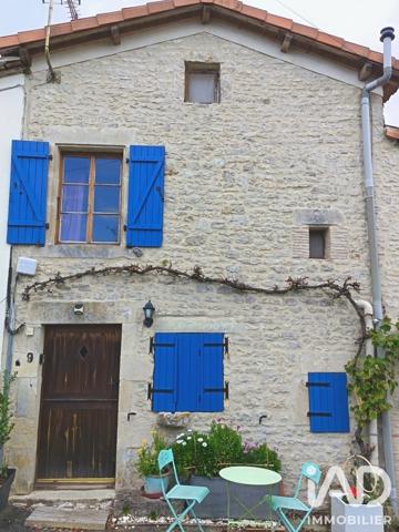 Maison à vendre 3 pièces 40 m² Champagne-Mouton