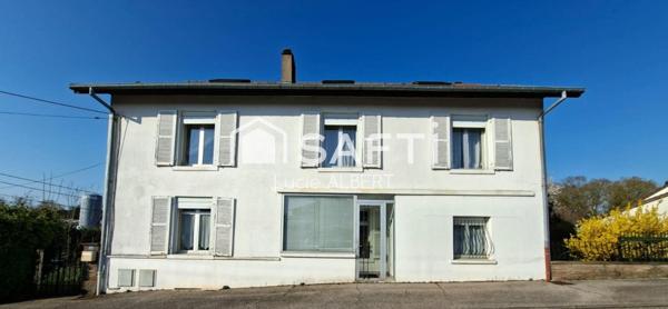 Maison familiale de caractère avec espace indépendant