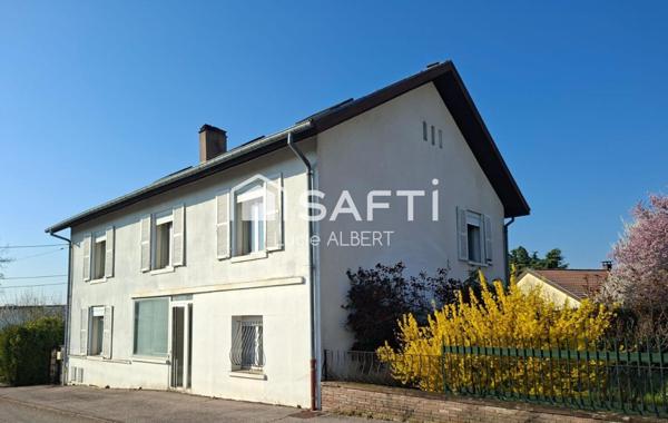 Maison familiale de caractère avec espace indépendant