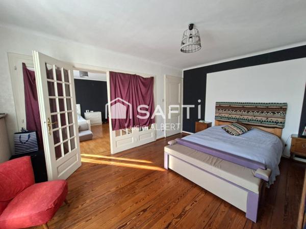 Maison familiale de caractère avec espace indépendant