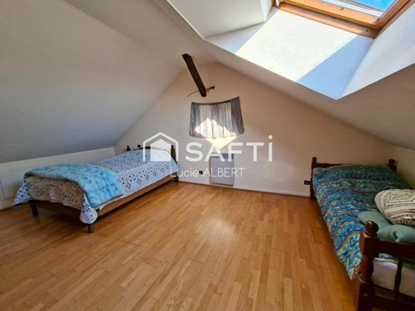 Maison familiale de caractère avec espace indépendant