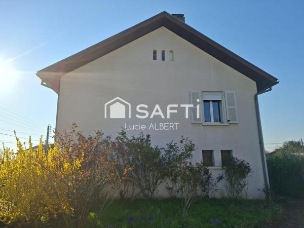 Maison familiale de caractère avec espace indépendant