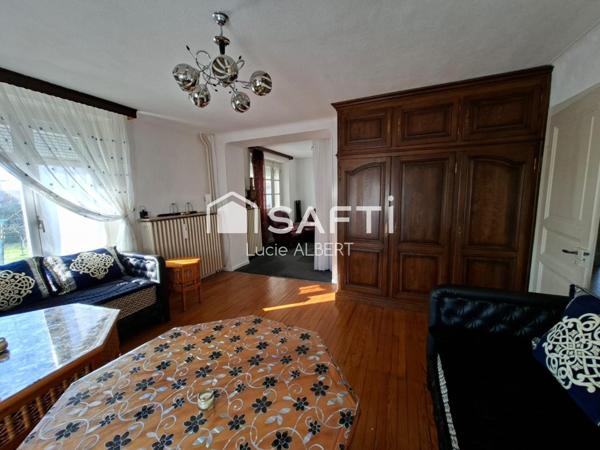 Maison familiale de caractère avec espace indépendant