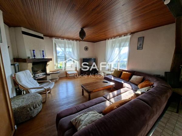 Maison familiale de caractère avec espace indépendant