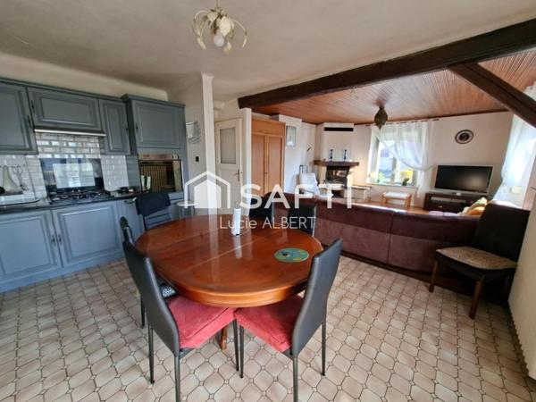 Maison familiale de caractère avec espace indépendant