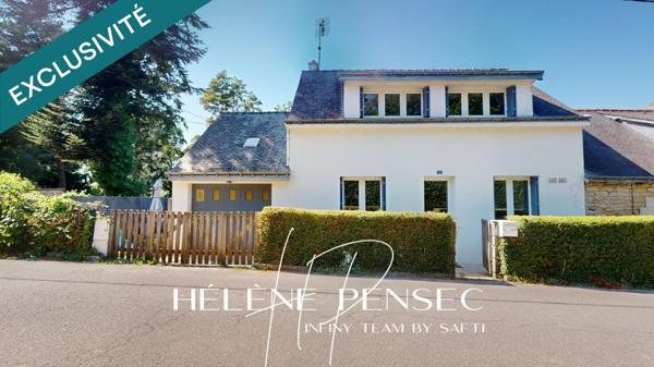 Bâtisse en pierre, 2 chambres, garage et terrain de 540 m².