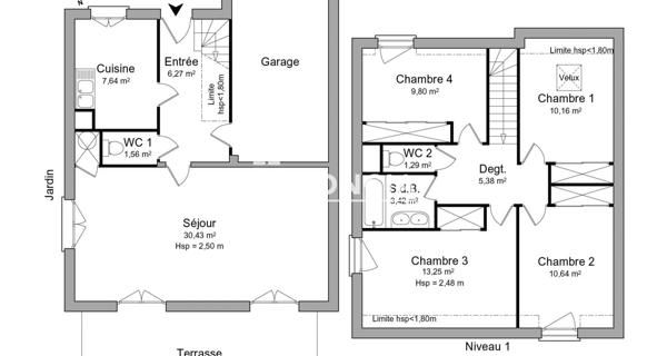 Location Maison 5 pièces 99.84 m² - Lieusaint 77127