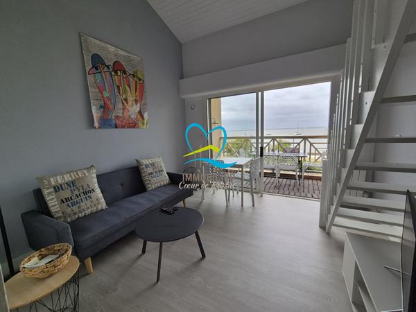 Appartement 2 pièces à vendre Andernos les Bains - 33510 / Réf: 2476