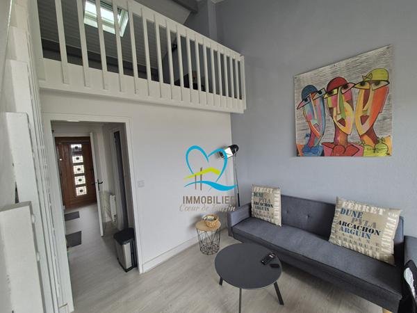 Appartement 2 pièces à vendre Andernos les Bains - 33510 / Réf: 2476