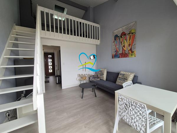 Appartement 2 pièces à vendre Andernos les Bains - 33510 / Réf: 2476