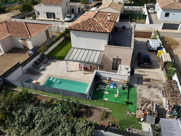 Villa  récente de 144m²  à Calenzana à vendre 649 500
