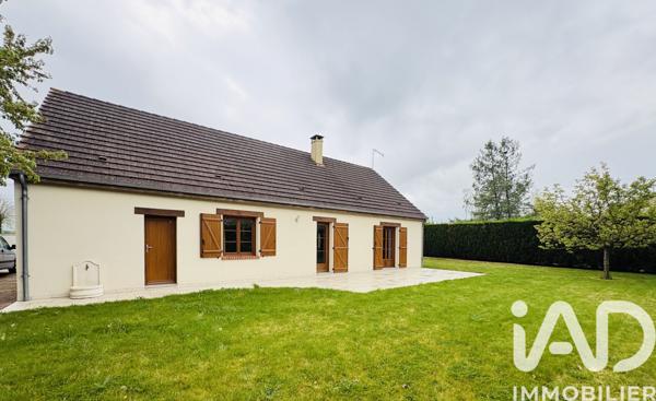 Maison à vendre 4 pièces 95,48 m² Saint-Laurent-Nouan