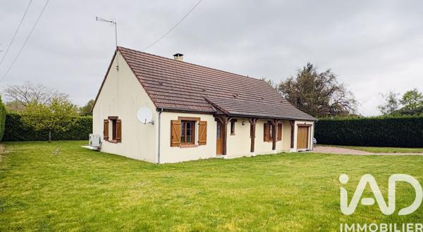 Maison à vendre 4 pièces 95,48 m² Saint-Laurent-Nouan