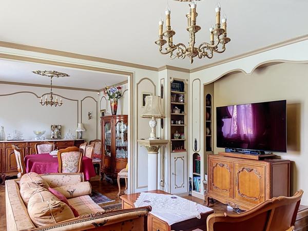 4/5 pièces de 80,53 m² avec balcon sur jardin