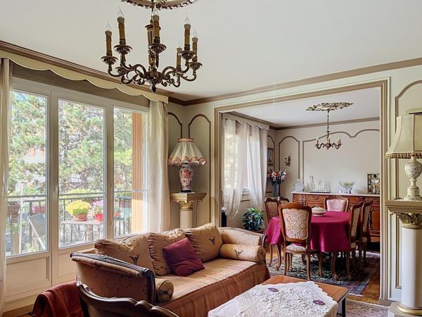 4/5 pièces de 80,53 m² avec balcon sur jardin