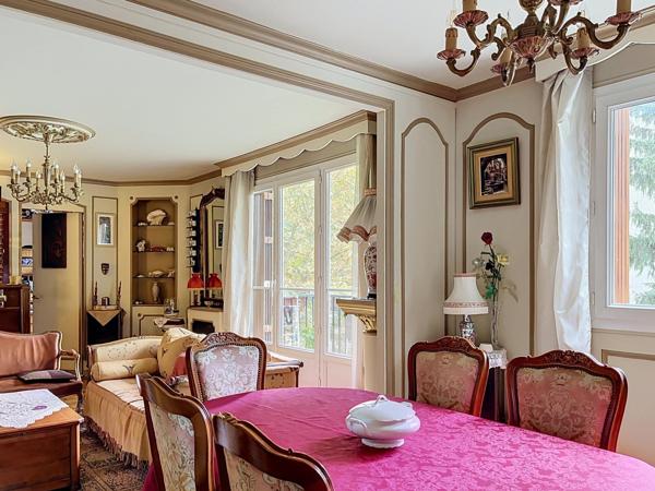 4/5 pièces de 80,53 m² avec balcon sur jardin