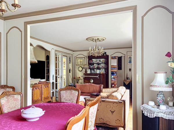4/5 pièces de 80,53 m² avec balcon sur jardin