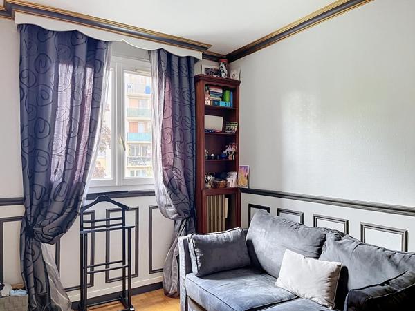 4/5 pièces de 80,53 m² avec balcon sur jardin