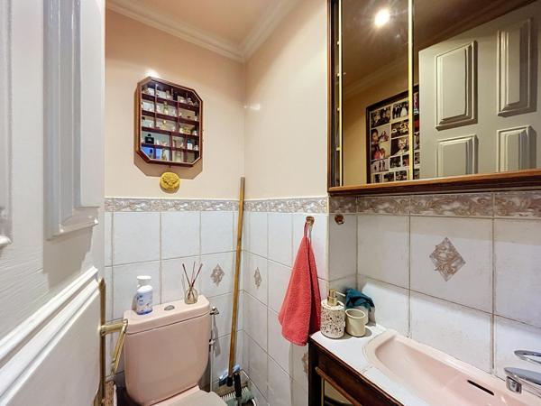 4/5 pièces de 80,53 m² avec balcon sur jardin