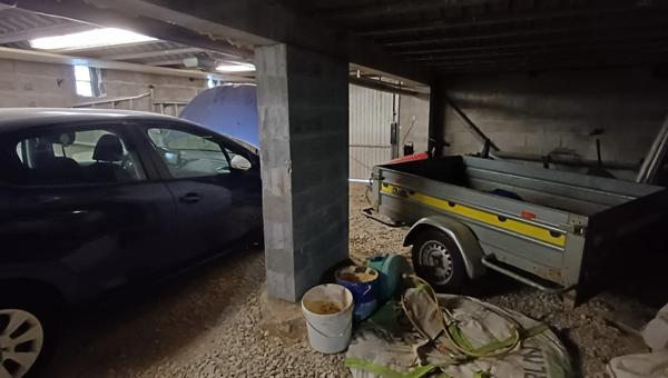 Maison à vendre 5 pièces +Sous sol sur terrain d'env 1200 m2 PETIT GIGET (16400)