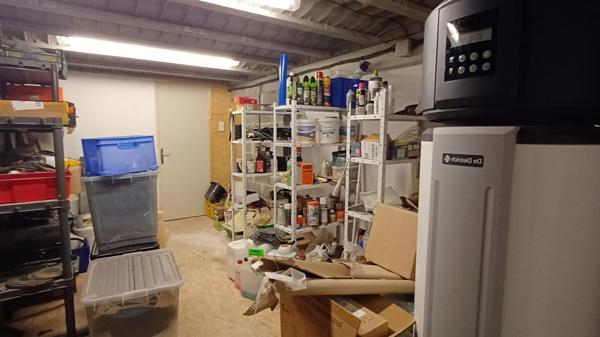 Maison à vendre 5 pièces +Sous sol sur terrain d'env 1200 m2 PETIT GIGET (16400)