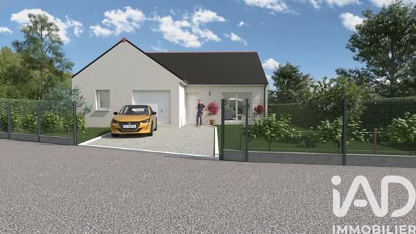 Terrain à vendre 434 m² Val d'Erdre-Auxence