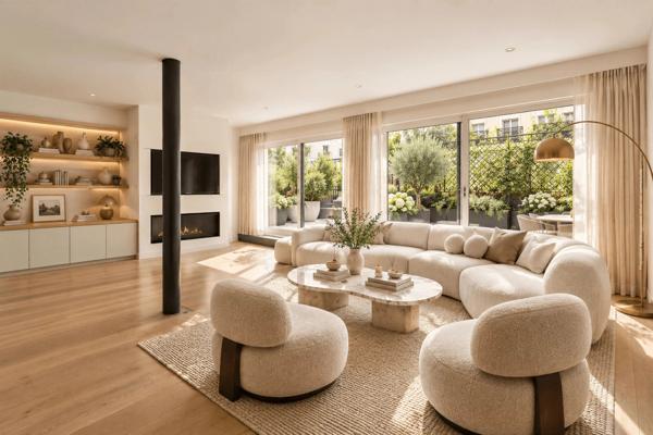 Appartement Paris 17 e - TERNES