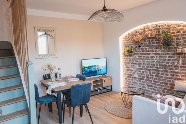 Maison à vendre 3 pièces 52 m² Montivilliers