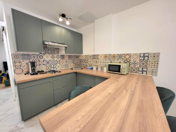 Appartement 2 pièces - 33 m²