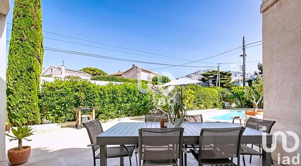 Maison à vendre 5 pièces 212 m² Marseille 8