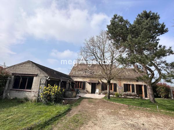 Maison à VILLEBOUGIS, 89150 - 4 pièces 123m²