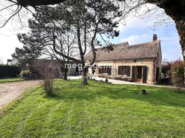 Maison à VILLEBOUGIS, 89150 - 4 pièces 123m²