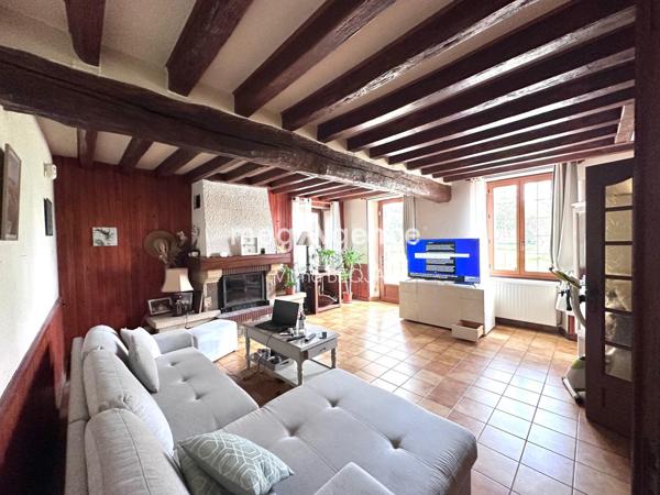 Maison à VILLEBOUGIS, 89150 - 4 pièces 123m²