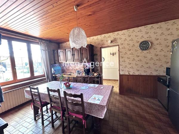 Maison à VILLEBOUGIS, 89150 - 4 pièces 123m²