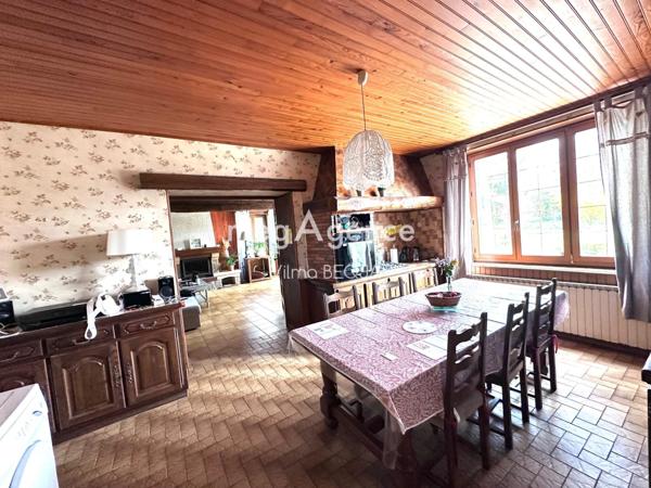Maison à VILLEBOUGIS, 89150 - 4 pièces 123m²